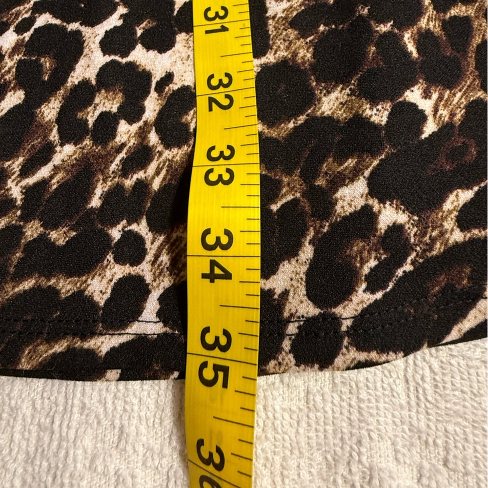 City triangles Self Esteem Animal Print Midi Dress - Picture 5 of 7